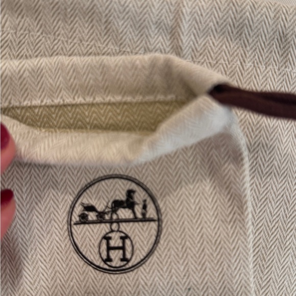 Hermes Mini Kelly 20 Dust bag with small belt dust bag as well like new conditio - Picture 3 of 3